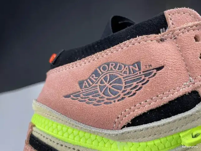 Cheap TB Peach High Jordan Air Switch CW6576-800 1 0619